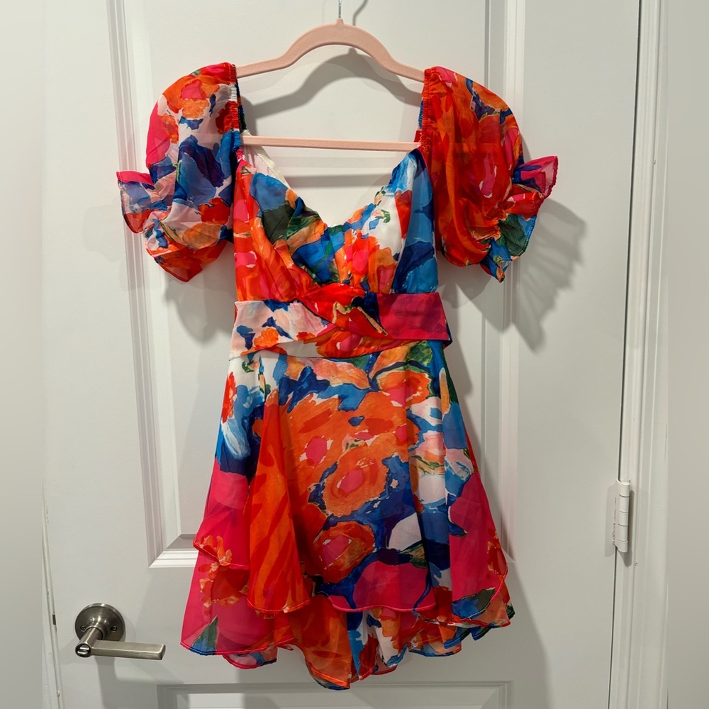 Floral Romper